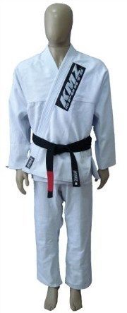 Kimono Jiu Jitsu Branco KMZ Sports - [0036]