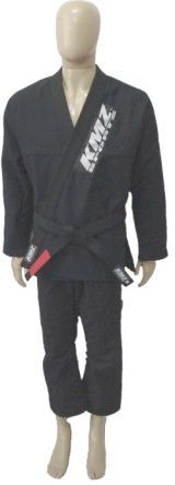 Kimono Jiu Jitsu Preto KMZ Sports 003