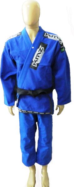 Kimono Jiu Jitsu KMZ Competition Azul - [1042]