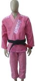 Kimono Jiu Jitsu Kamikaze Rosa - [0715]