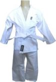 Kimono Judô Infantil Reforçado Branco