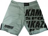 Bermuda Kamikaze Sports Escritas Tactel Branca