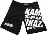 Bermuda Kamikaze Sports Escritas Tactel Preta