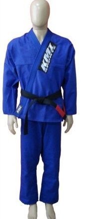Kimono Jiu Jitsu Azul KMZ Sports - [KMZ Sports] 002