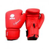 Luva de Boxe ´Professional´ Vermelha - MKS