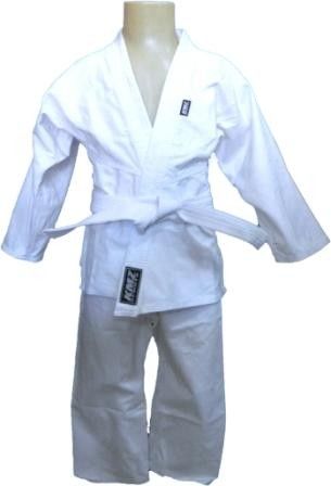 Kimono Judô Infantil Reforçado Branco